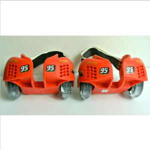 lighting mcqueen heelys